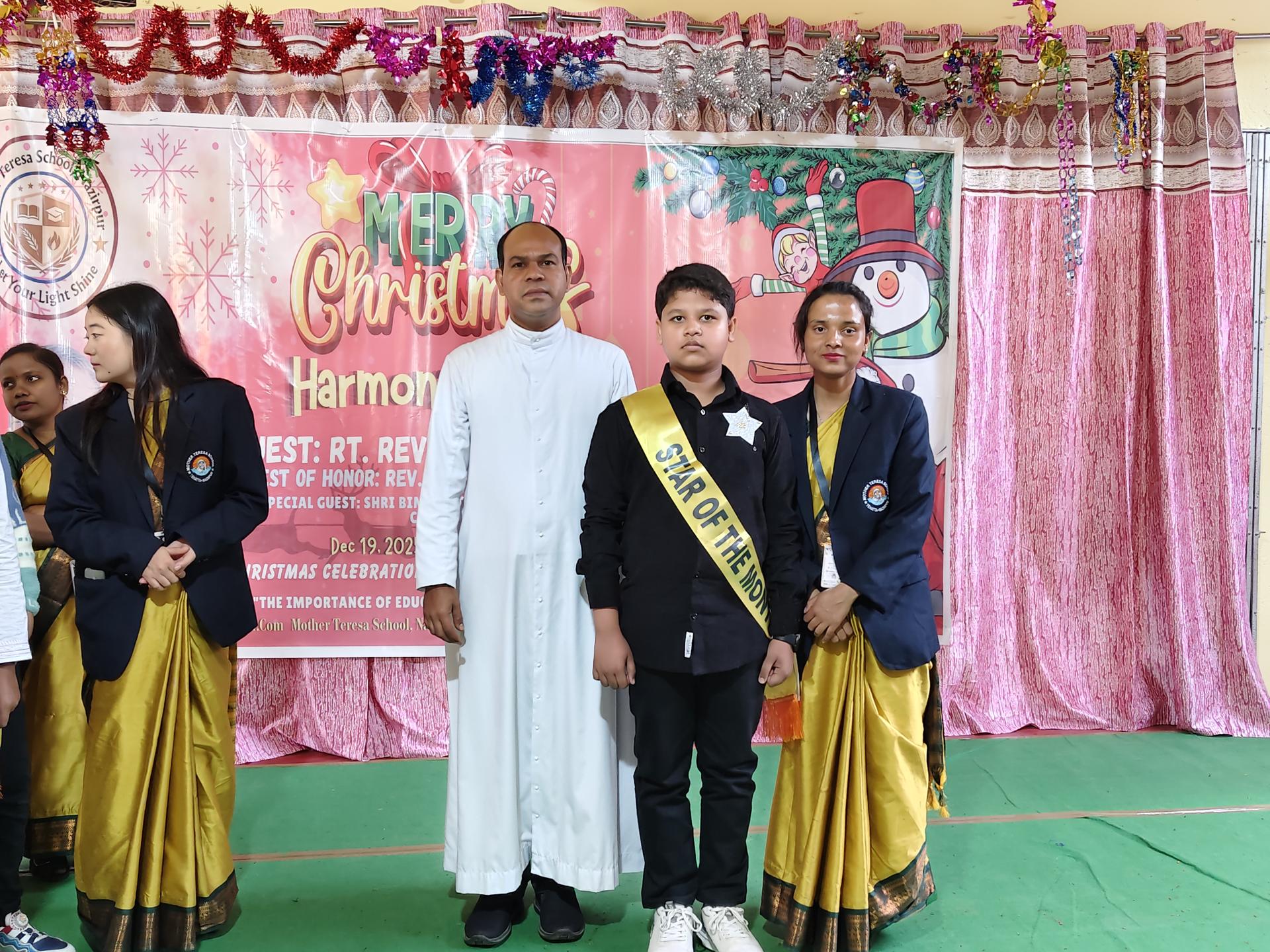 School Building Inauguration with Guests