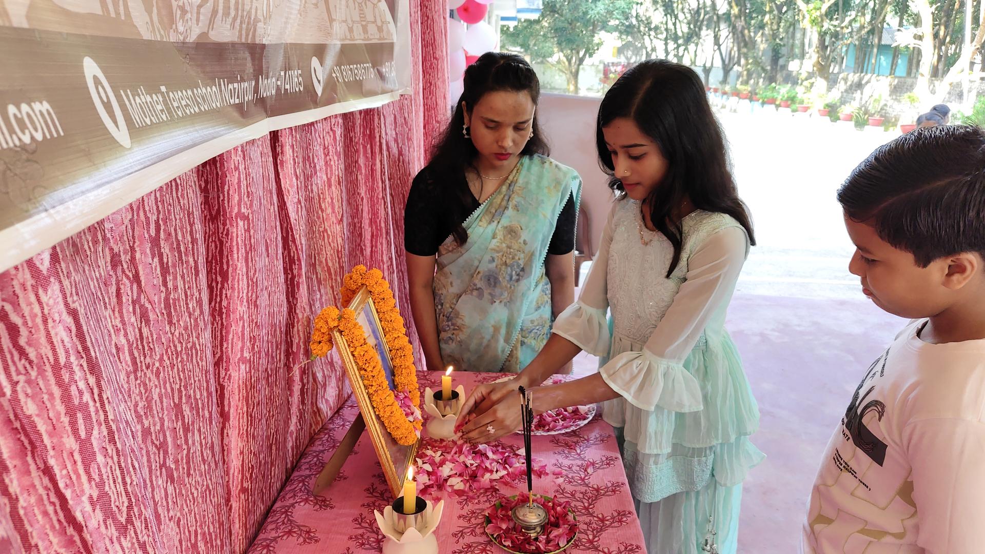 Students Gathering at Event