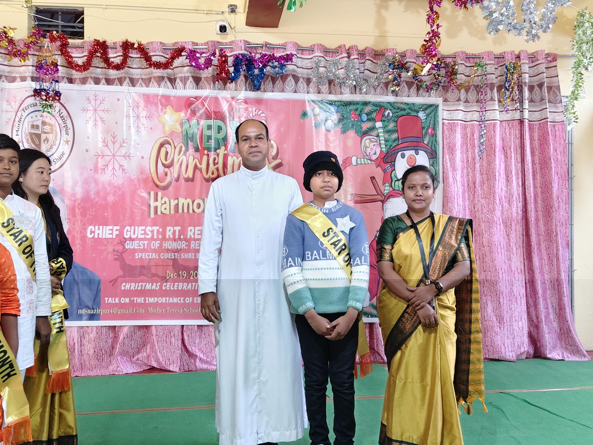 School Building Opening Ceremony