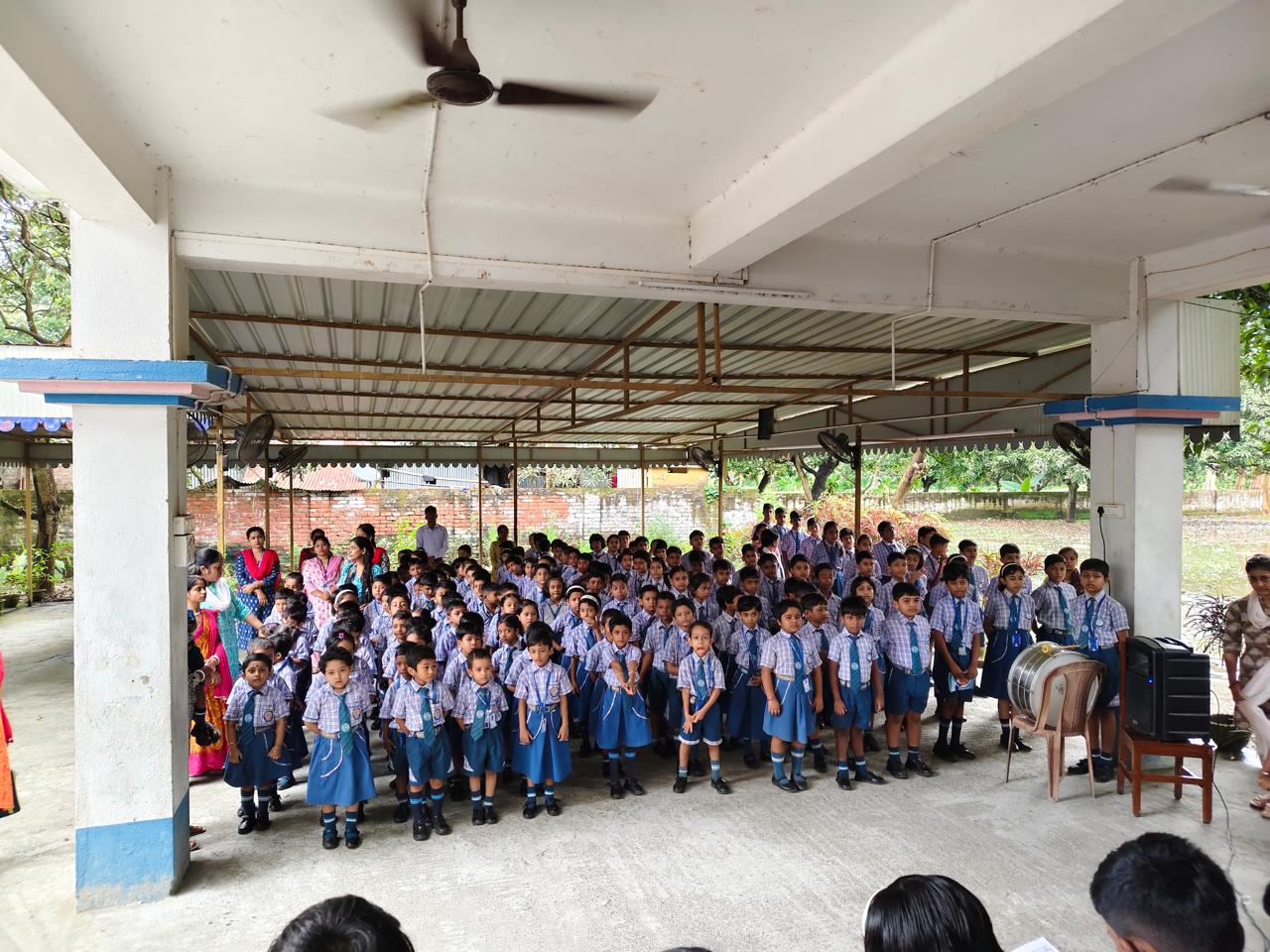 Ceremonial Prize Distribution