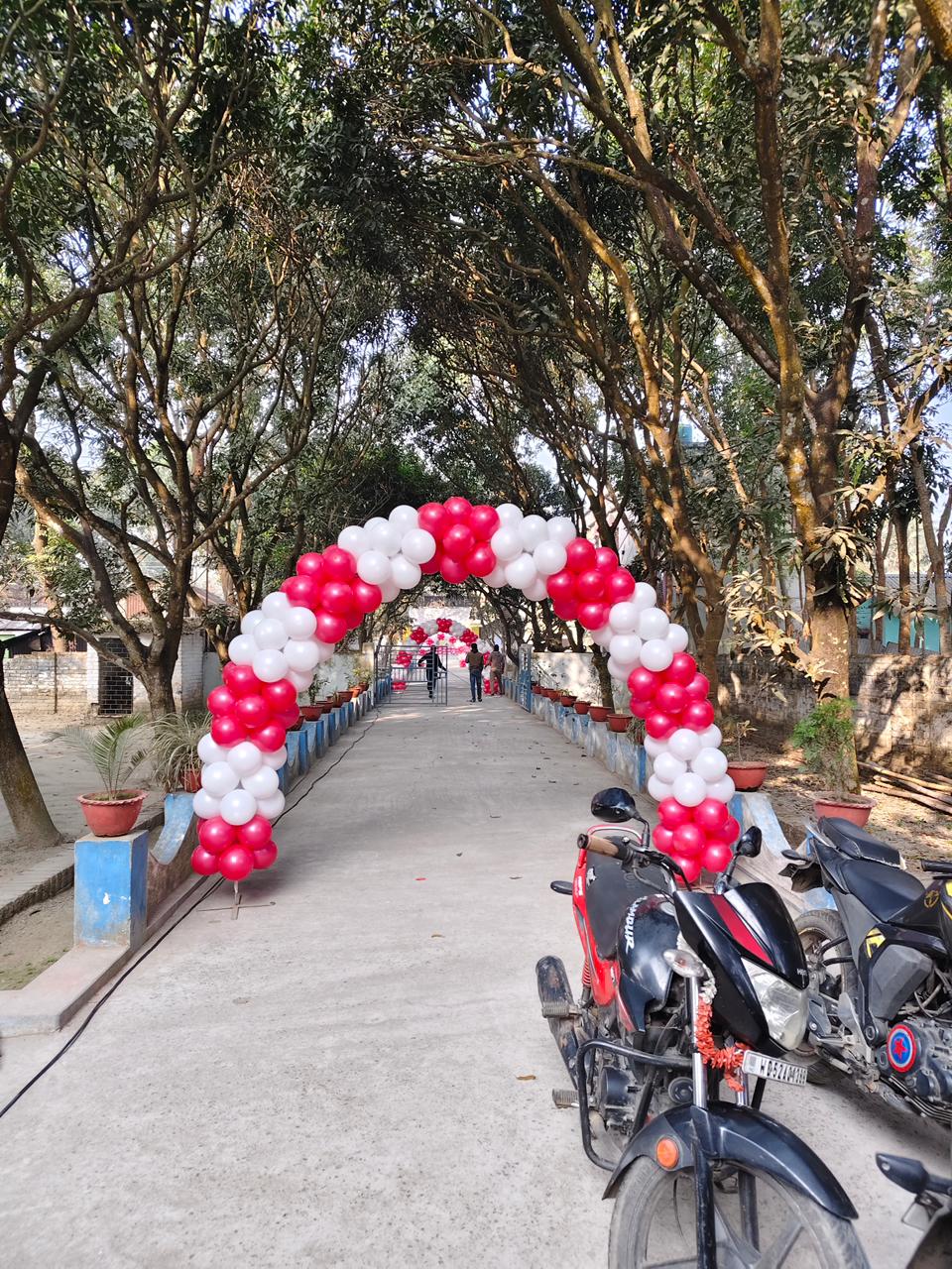 Student Presenting School Model Project