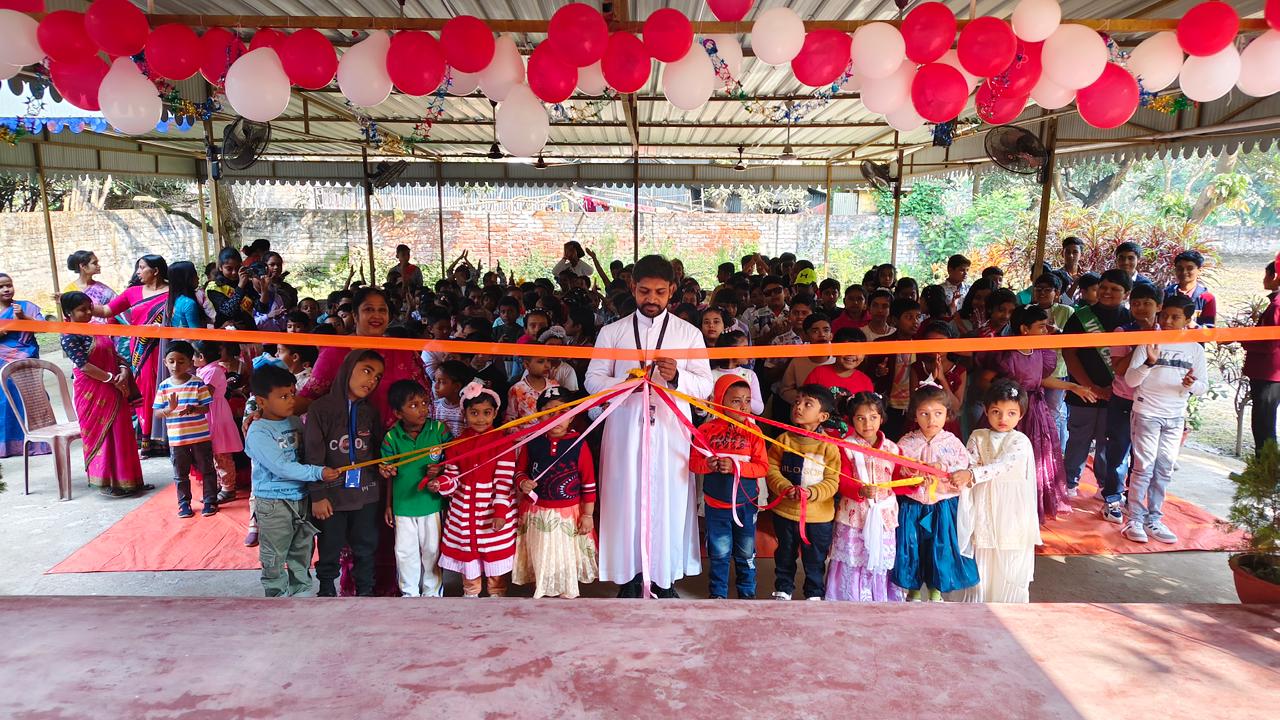 Students Busy in Classroom Activity