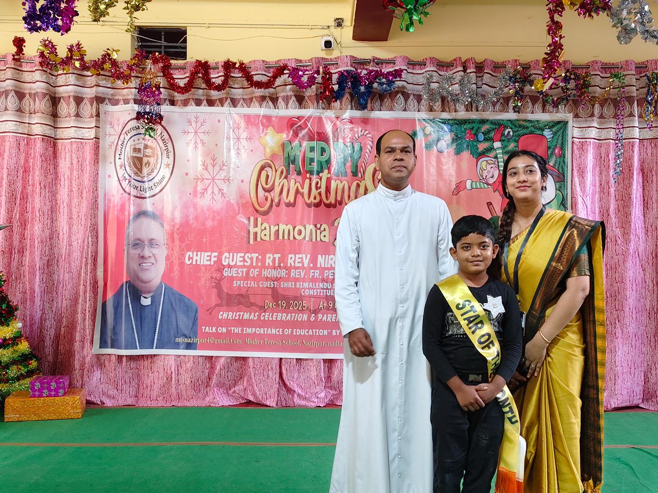 Student Group Portrait in Uniform