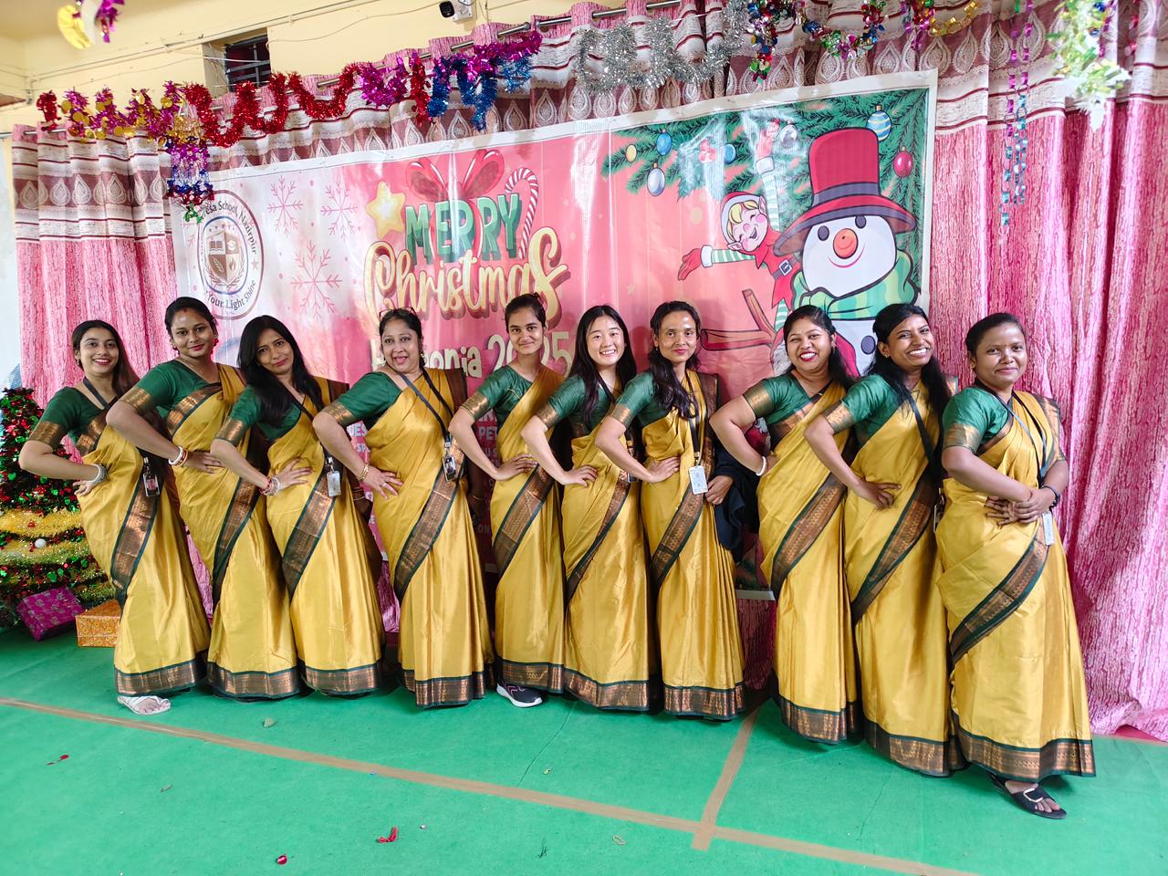 Mother Teresa School Students Group Photo