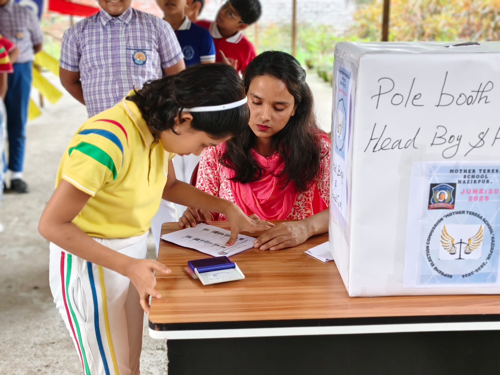Student Registration for School Elections