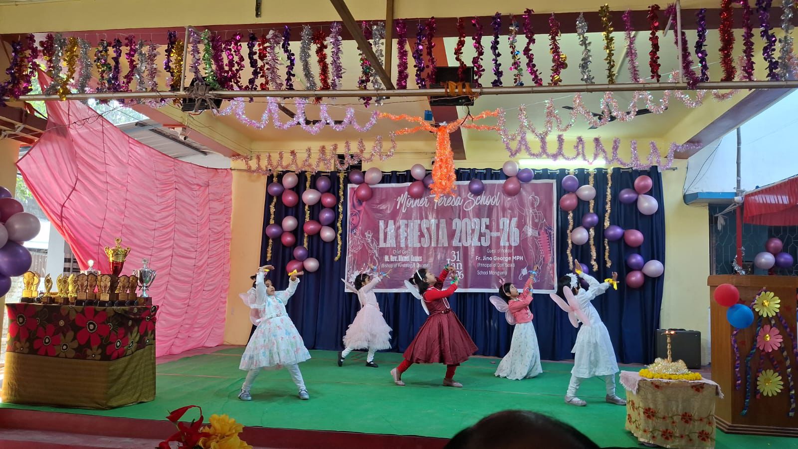 La Fiesta 2025-26 Stage Performance