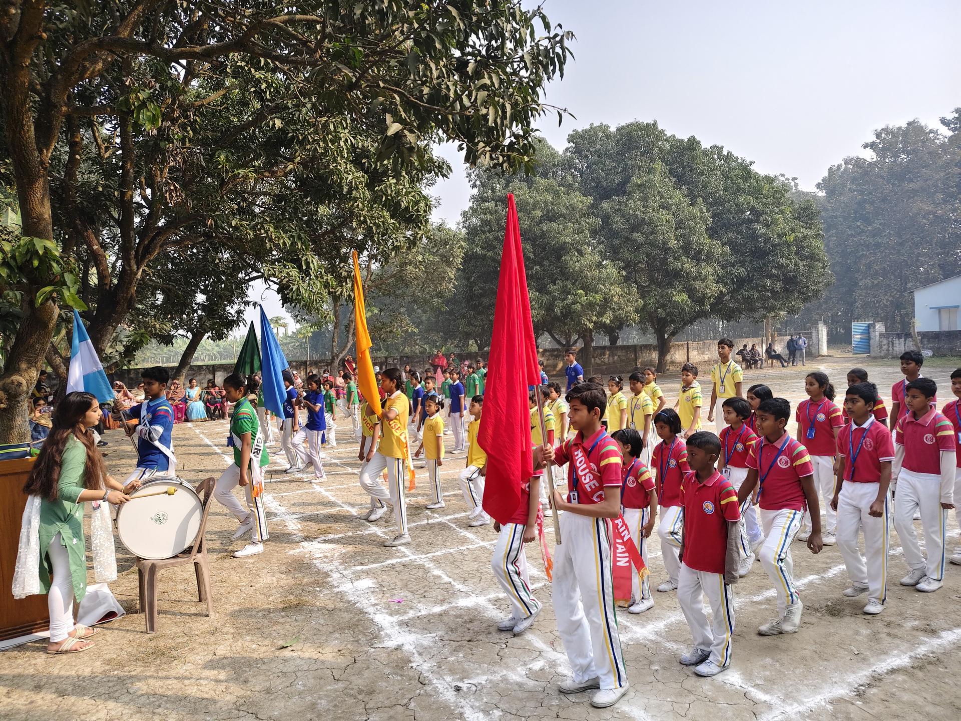 Christmas Celebration Stage Performance